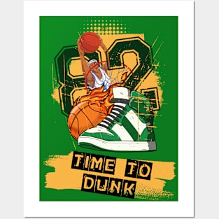 Basketball Art Design For a Basketball Son Posters and Art